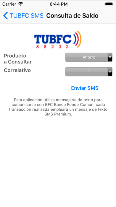 How to cancel & delete BFC Banco Fondo Común – TUBFC from iphone & ipad 2