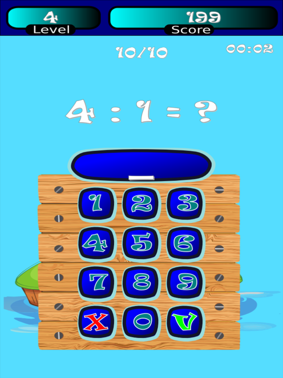 Screenshot #4 pour Division Math (kids math) HD