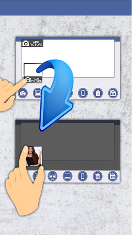 Customize profile photo cover for fb
