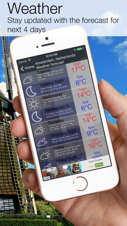 أمستردام دليل السفر 2016 screenshot-4