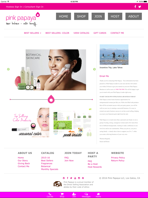 Screenshot #4 pour Pink Papaya