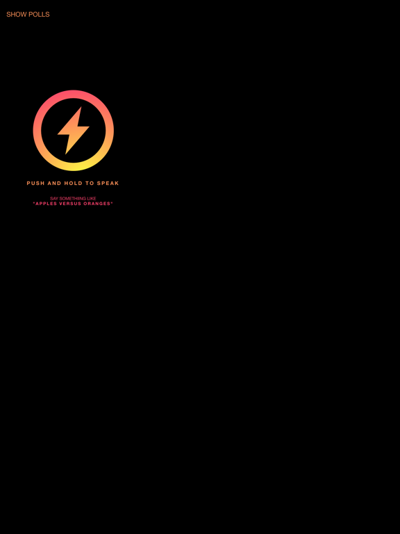 Screenshot #4 pour SparkPoll