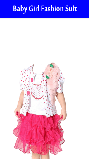 Baby Girl Fashion Suit(圖4)-速報App