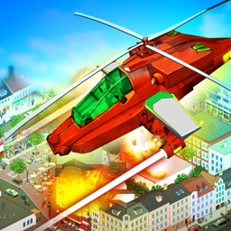 guerre libre pixel réservoir et hélicoptère jeux de tir