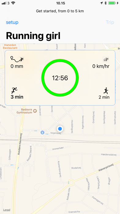 Screenshot #2 pour Running Girl IX