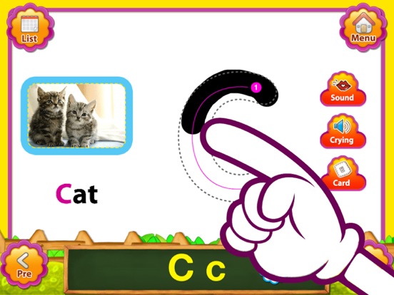 Screenshot #5 pour ABC Animal English FlashCards