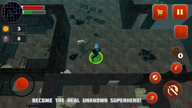 Underworld Hero Prison Escape screenshot-3