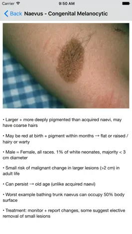 Game screenshot A2Z of Dermatology apk