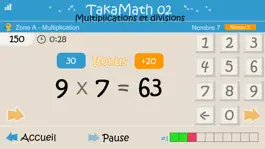 Game screenshot TakaMath 02 apk
