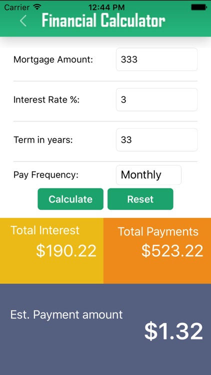 Loan Calculators screenshot-4