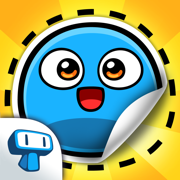 My Boo Album - Virtual Pet Sticker Book for Kids