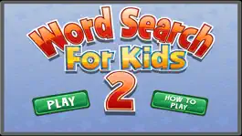 Game screenshot Word Search For Kids 2 - Perfect for Kinder, First and Second Grade mod apk