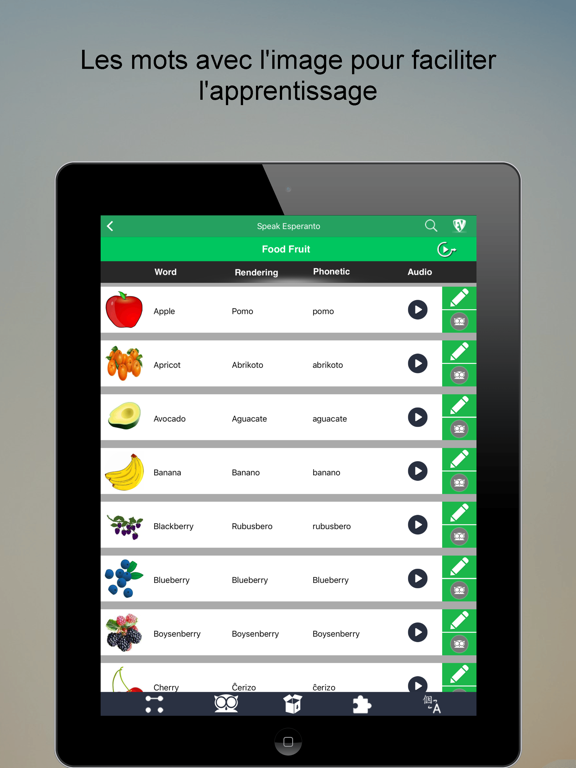 Screenshot #5 pour parler espéranto