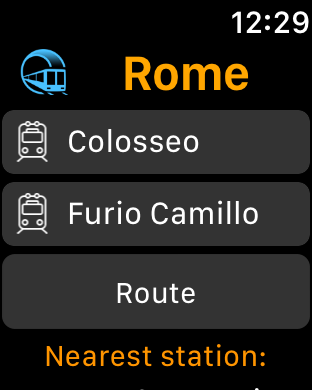 Rome Metro Guide and Route Planner screenshot 11