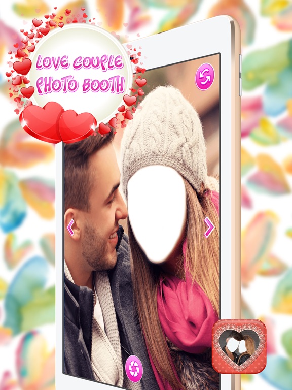 Screenshot #5 pour Couple amoureux photomaton