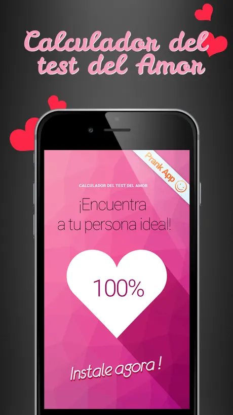 Calculador del test del amor