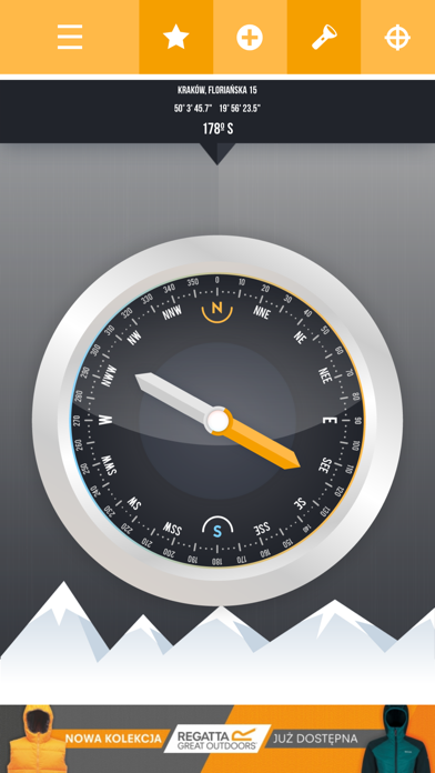 Compass Regatta screenshot