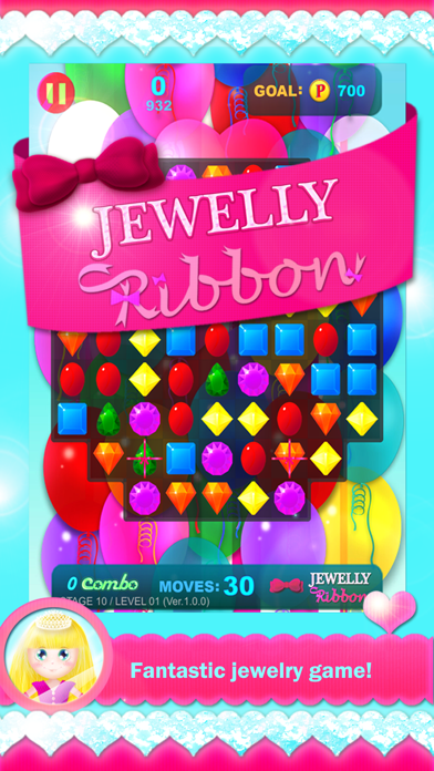Screenshot #1 pour Jewelly Ribbon