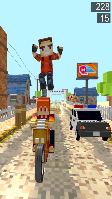 Pixel hero Survival Run 3D Games screenshot 1