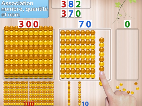 Screenshot #6 pour Les nombres Montessori