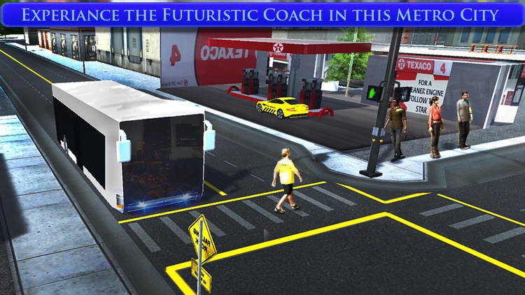 City Tourist Bus Coach 2016