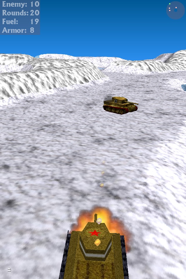 Tank Ace 1944 HD Lite screenshot 3