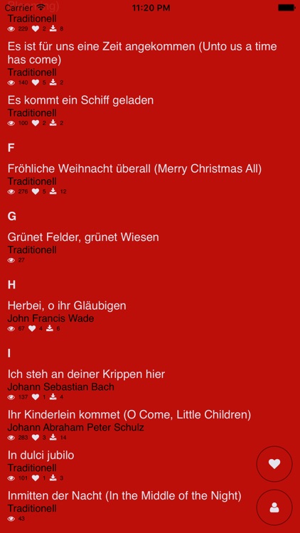 Christmas Carols for Singing