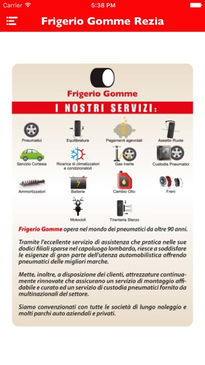 Frigerio Gomme Rezia