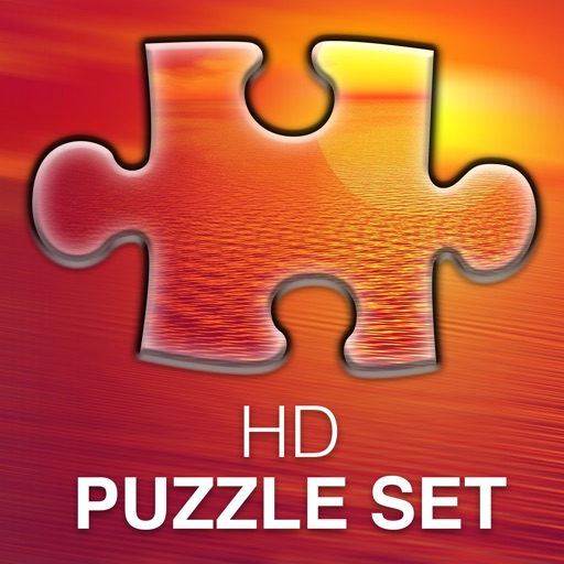 Beautiful HD Photo Jigsaw Puzzle Set iOS App