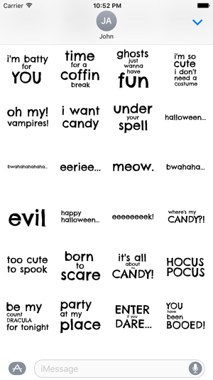 Say it on Halloween(圖3)-速報App