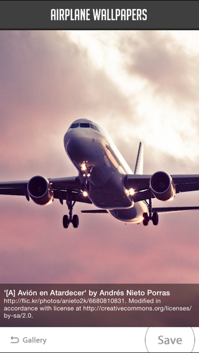 Screenshot #2 pour Airplane Wallpapers