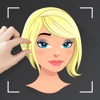 Women's Hairstyles - Try on a new style - iPadアプリ