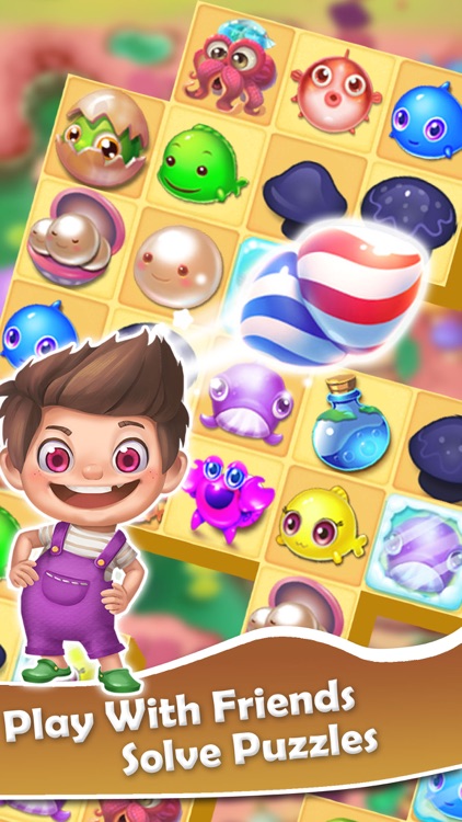 Fish Blast - Best Ocean Crush Match 3 Mania Game screenshot-3