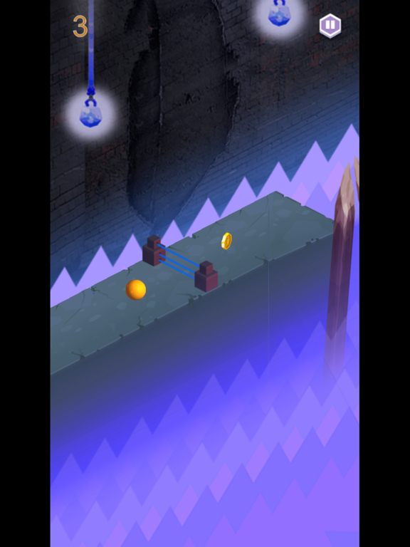 Screenshot #6 pour Marbre pierre esquiver roulent dangerous route
