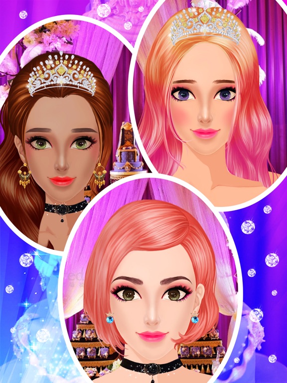 Make Up: Beautiful Princess Stylist Dress Up and Beauty Salon for Girls HDのおすすめ画像3