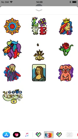 Game screenshot Colorfy Stickers apk