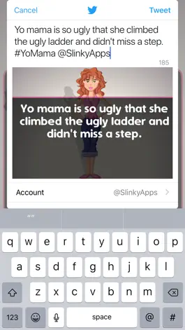 Game screenshot Yo Mama Jokes - Talk & Text apk
