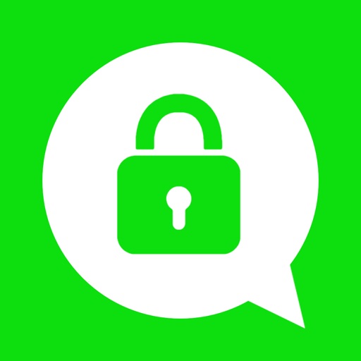 Password for WhatsApp - Message Code Passcode Free Icon