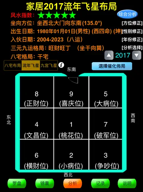 智能风水罗盘-专业版
