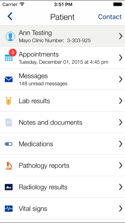 Mayo Clinic screenshot-3