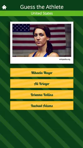 Game screenshot Sport Quiz - Guess the Athlete hack