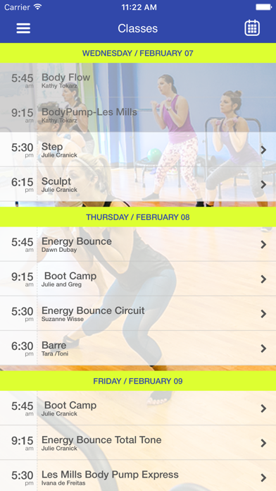 Energy Zone Fitness screenshot 3