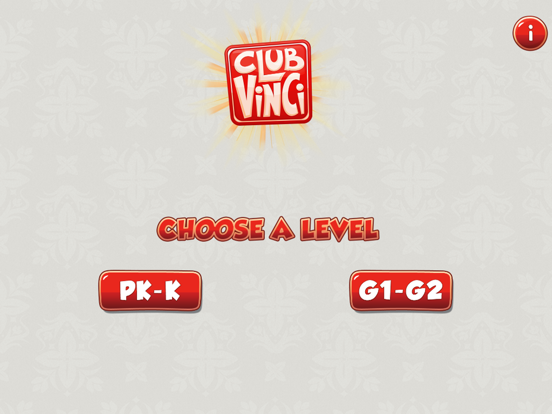 Screenshot #4 pour Club VINCI, VINCI Education game collection for Pre-School, Grade 1, and Grade 2