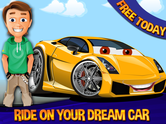 Screenshot #4 pour Car Wash-Free Car Salon & design game for kids