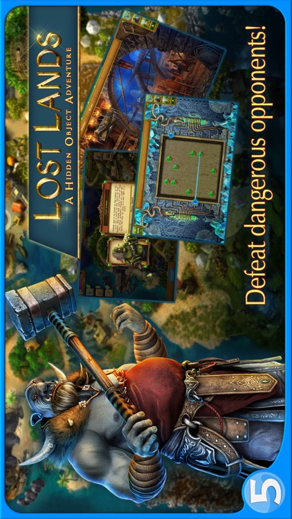 Lost Lands: HOG screenshot-3