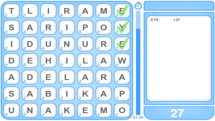 Find Out The Maximum Correct Words