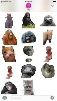 funny animals memes stickers pack for imessage problems & solutions and troubleshooting guide - 1