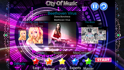 City of Music screenshot1