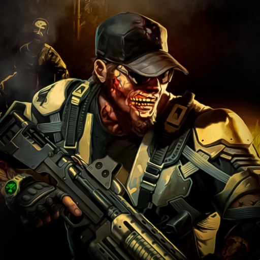 Dead Target Zombie Frontline Commando Icon