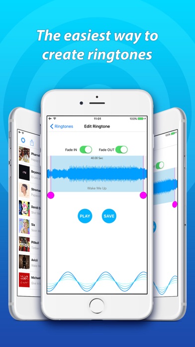 Easy Ringtone PRO! Screenshot 1